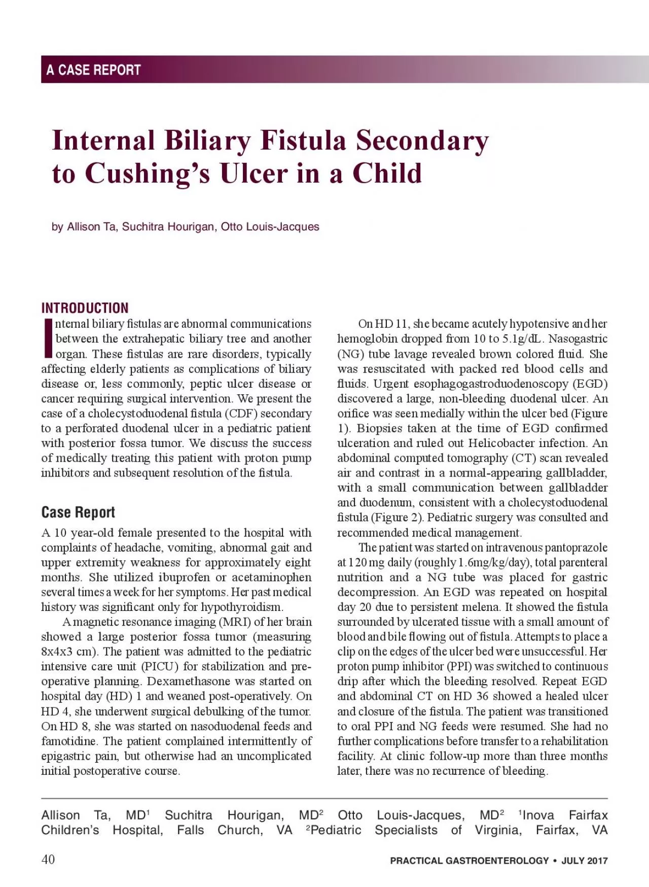 PDF-On HD 11 she became acutely hypotensive and her