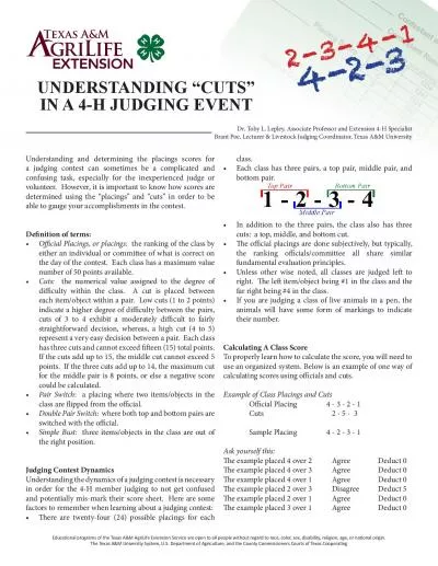 UNDERSTANDING 147CUTS148