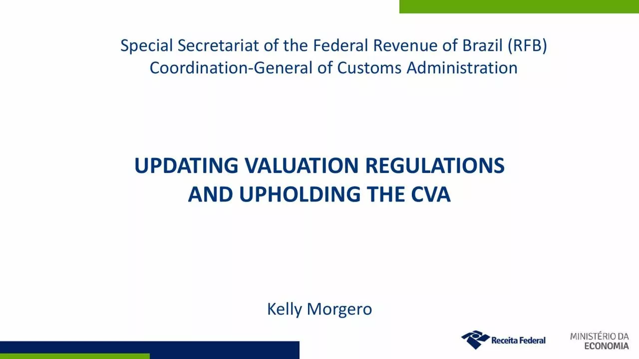 PDF-UPDATING VALUATION REGULATIONS