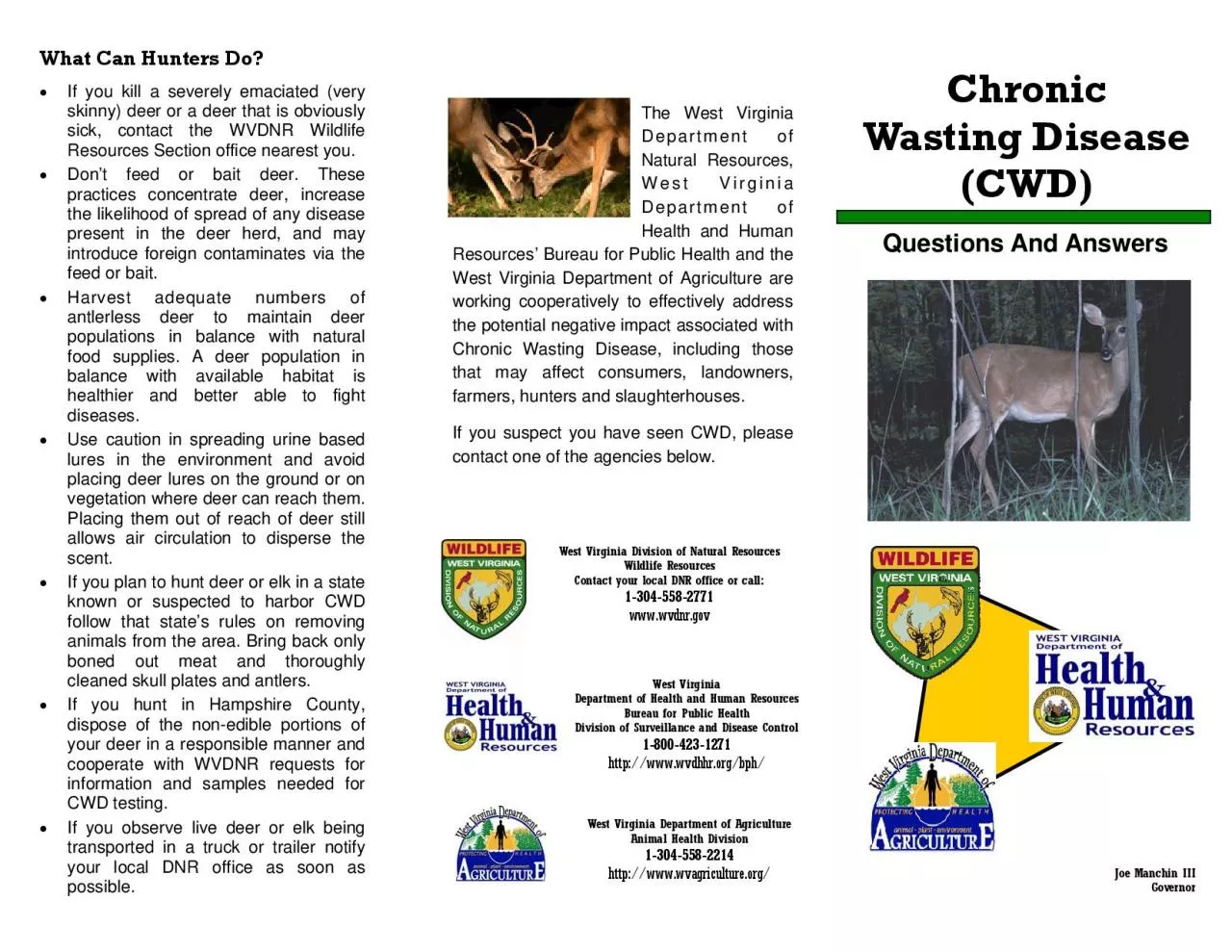 PDF-The West Virginia Department of Natural Resources West Virginia Depa