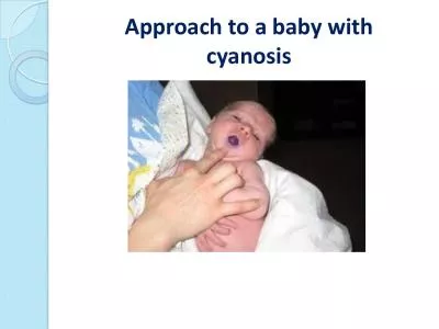 Approach to a baby with