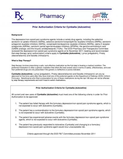 Prior Authorization