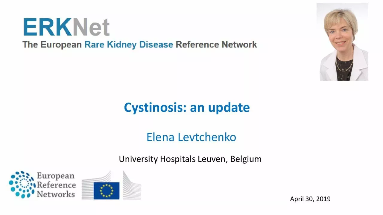 PDF-Cystinosis an update