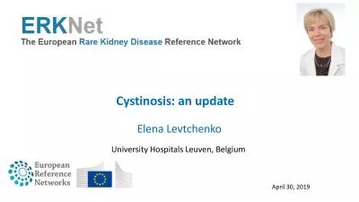 Cystinosis an update