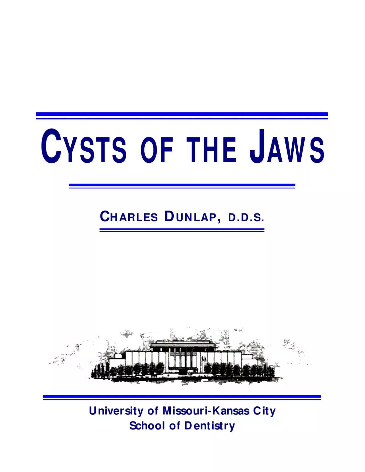 PDF-University of MissouriKansas CitySchool of Dentistry