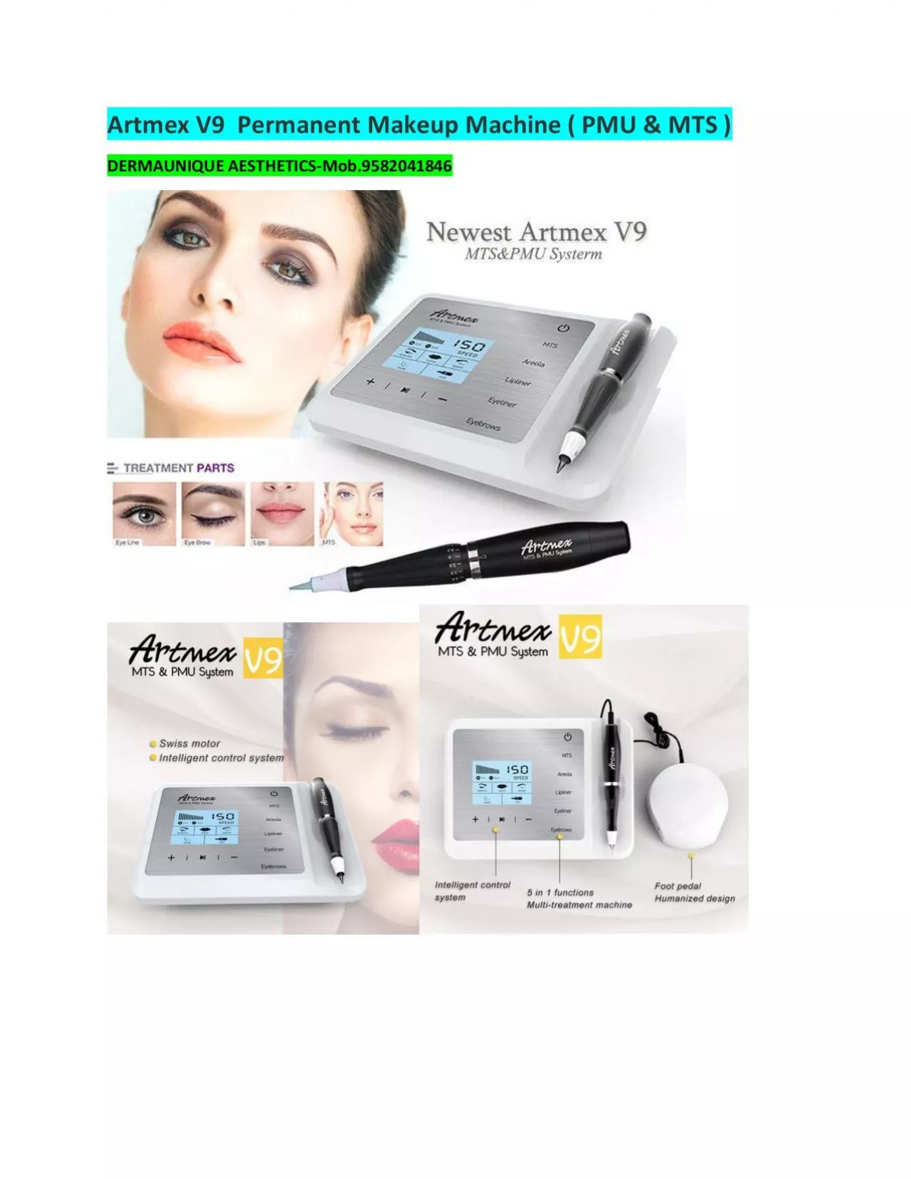 PDF-Artmex V9 Permanent Makeup Machine PMU MTS