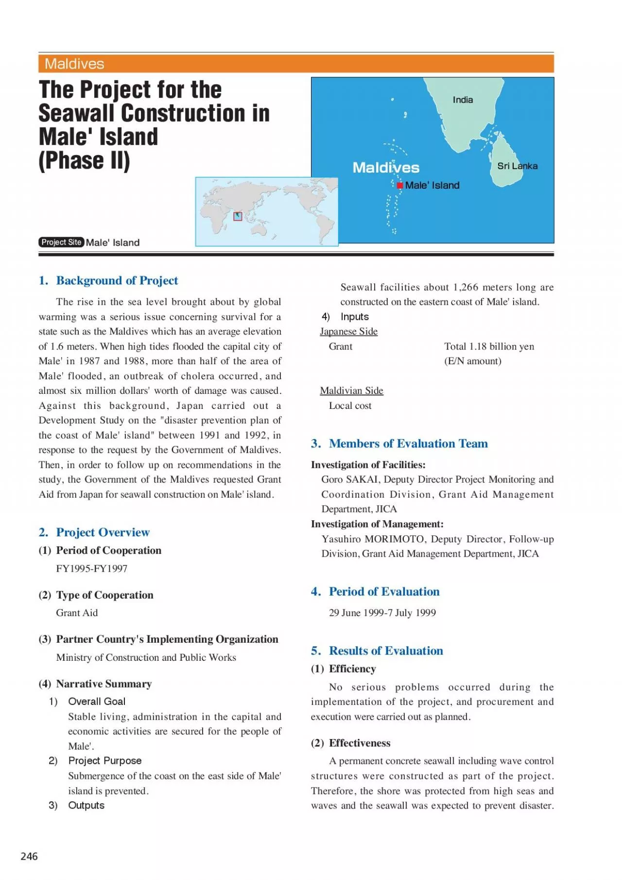 PDF-1Background of ProjectSince the 1960s Indonesia has attempted socio