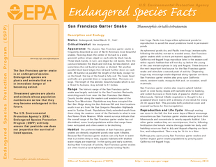 Endangered Species Protection Program (ESPP)