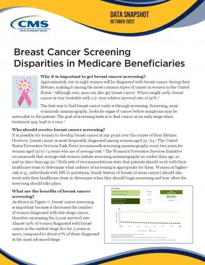 Why it is important to get breast cancer screening