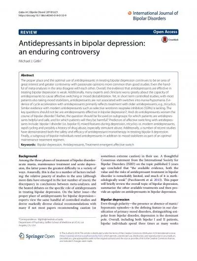 Page 2 of 7Int J Bipolar Disord  2018 625