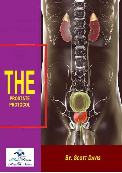 Scoot Davis || The Prostate Protocol EBook PDF Download