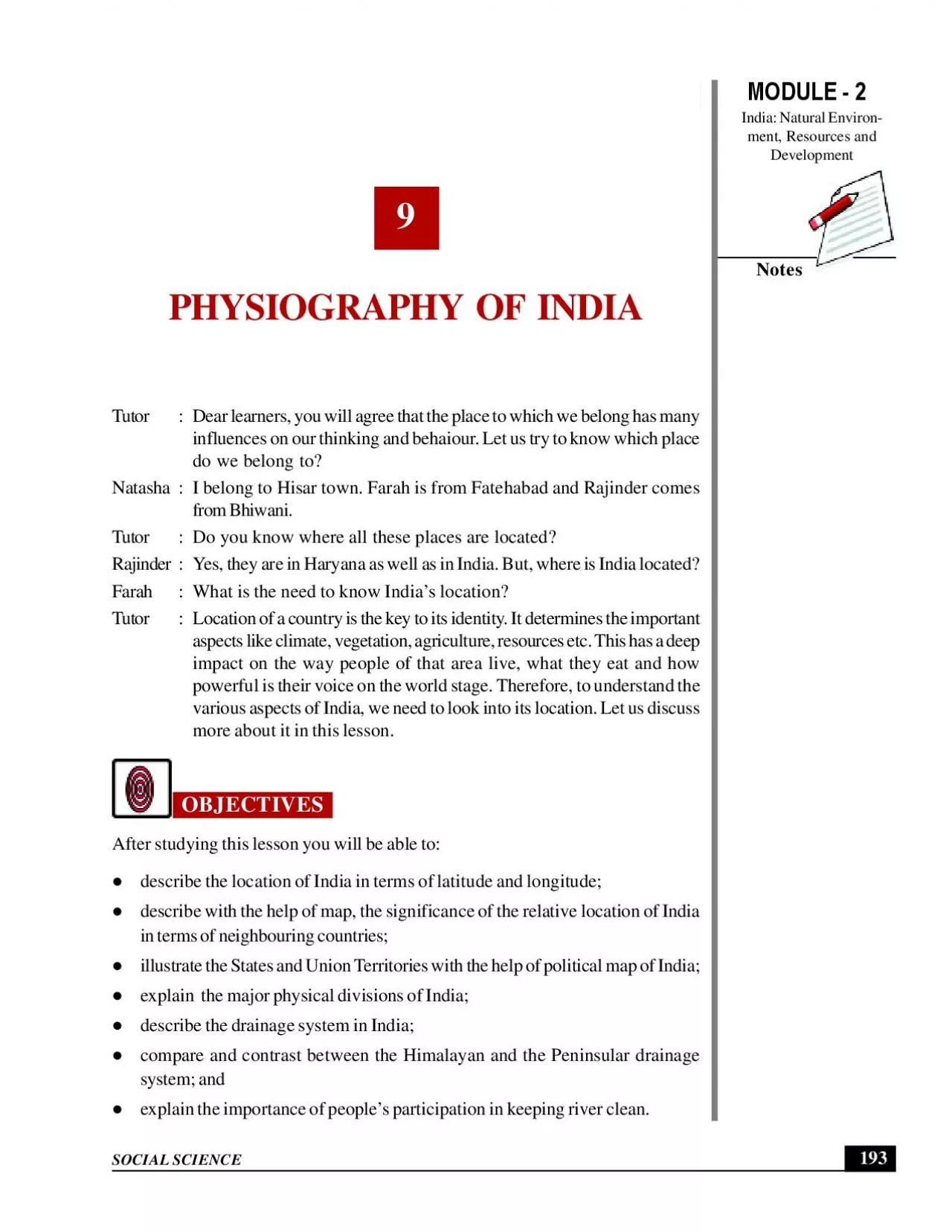 PDF-MODULE 2India Natural Environment Resources andDevelopment