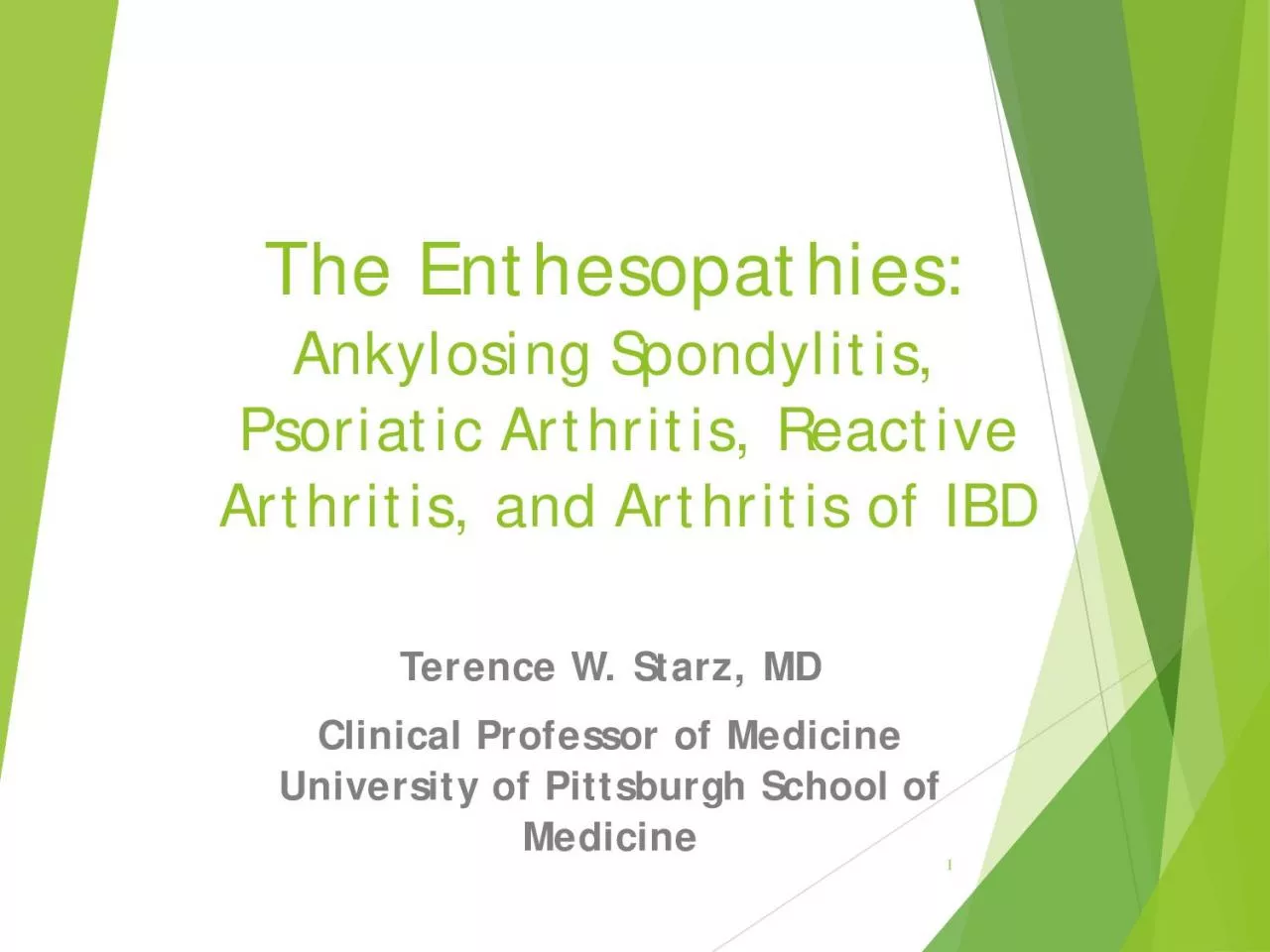 PDF-The EnthesopathiesAnkylosing Spondylitis Psoriatic Arthritis React