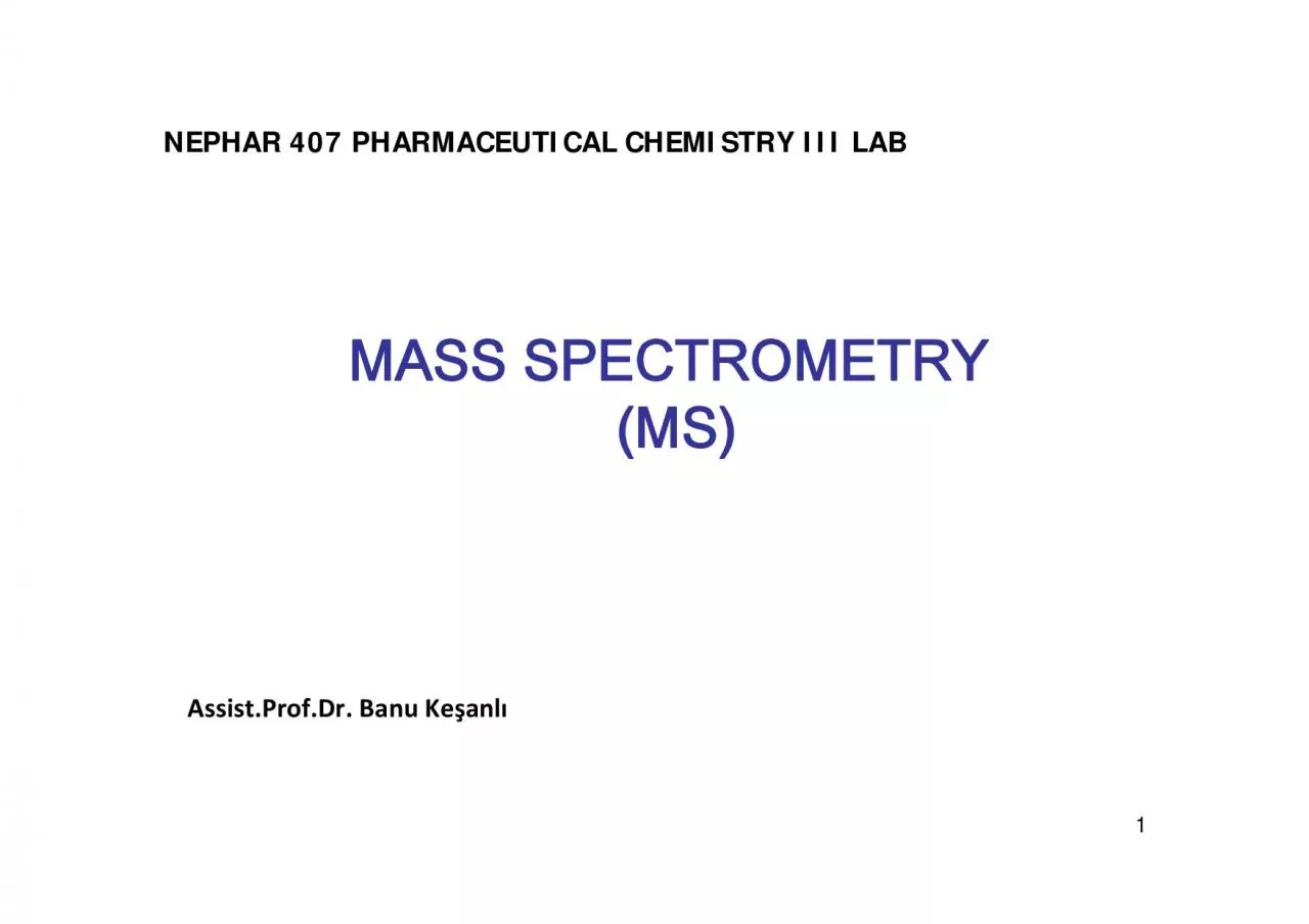 PDF-NEPHAR 407 PHARMACEUTICAL CHEMISTRY III LAB