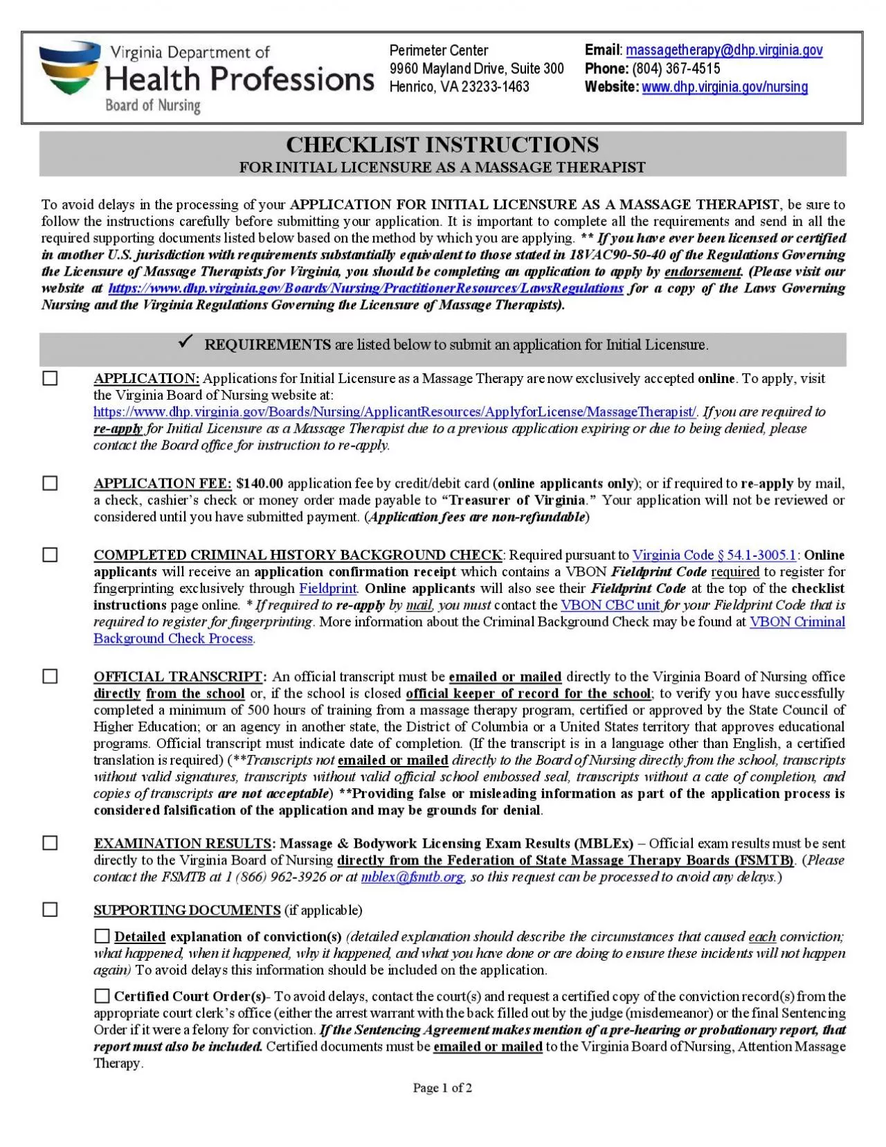 PDF-Perimeter Center9960 Mayland Drive Suite 300Henrico VA 232331463Emai