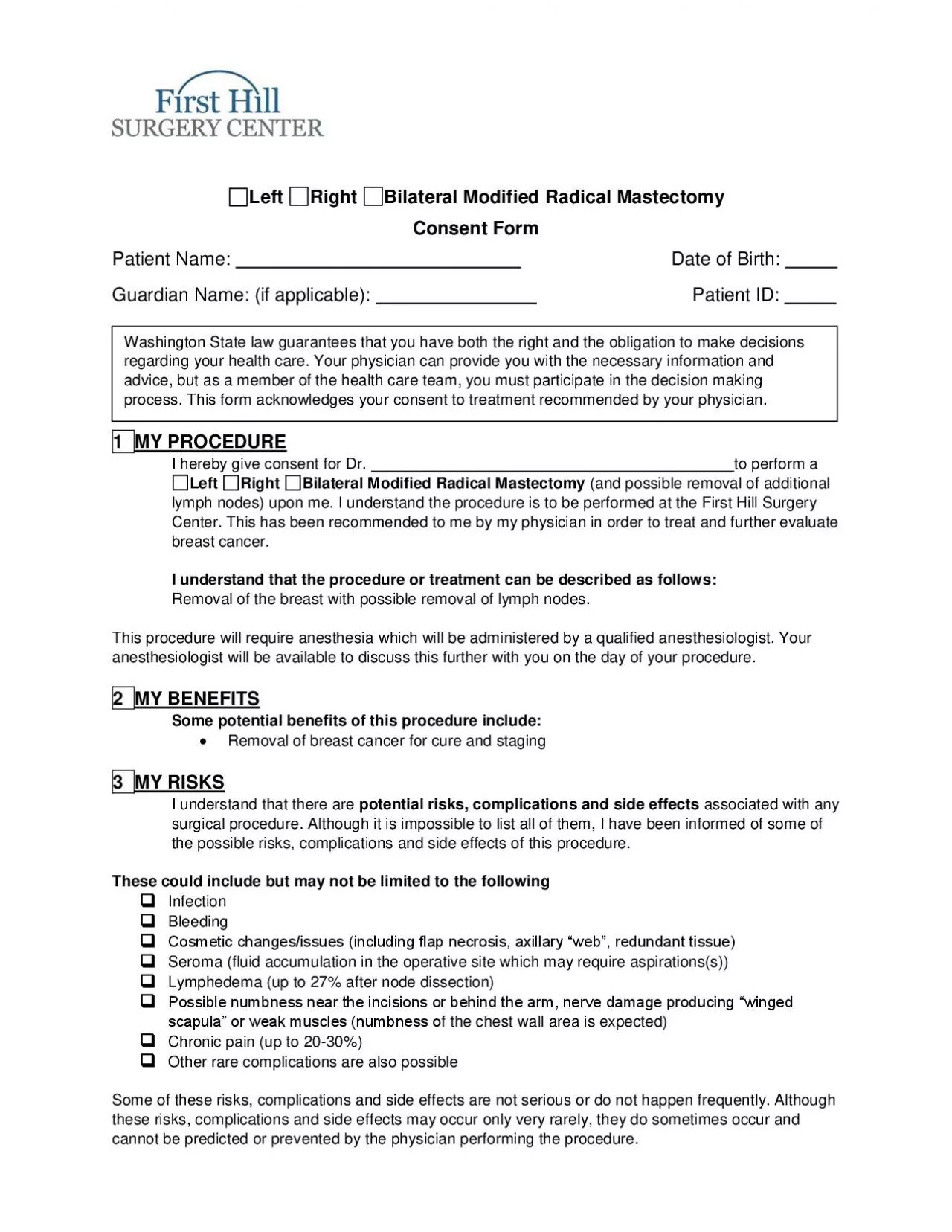 PDF-Bilateral Modified Radical Mastec