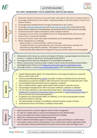 Fact sheet for Health Care Professionals