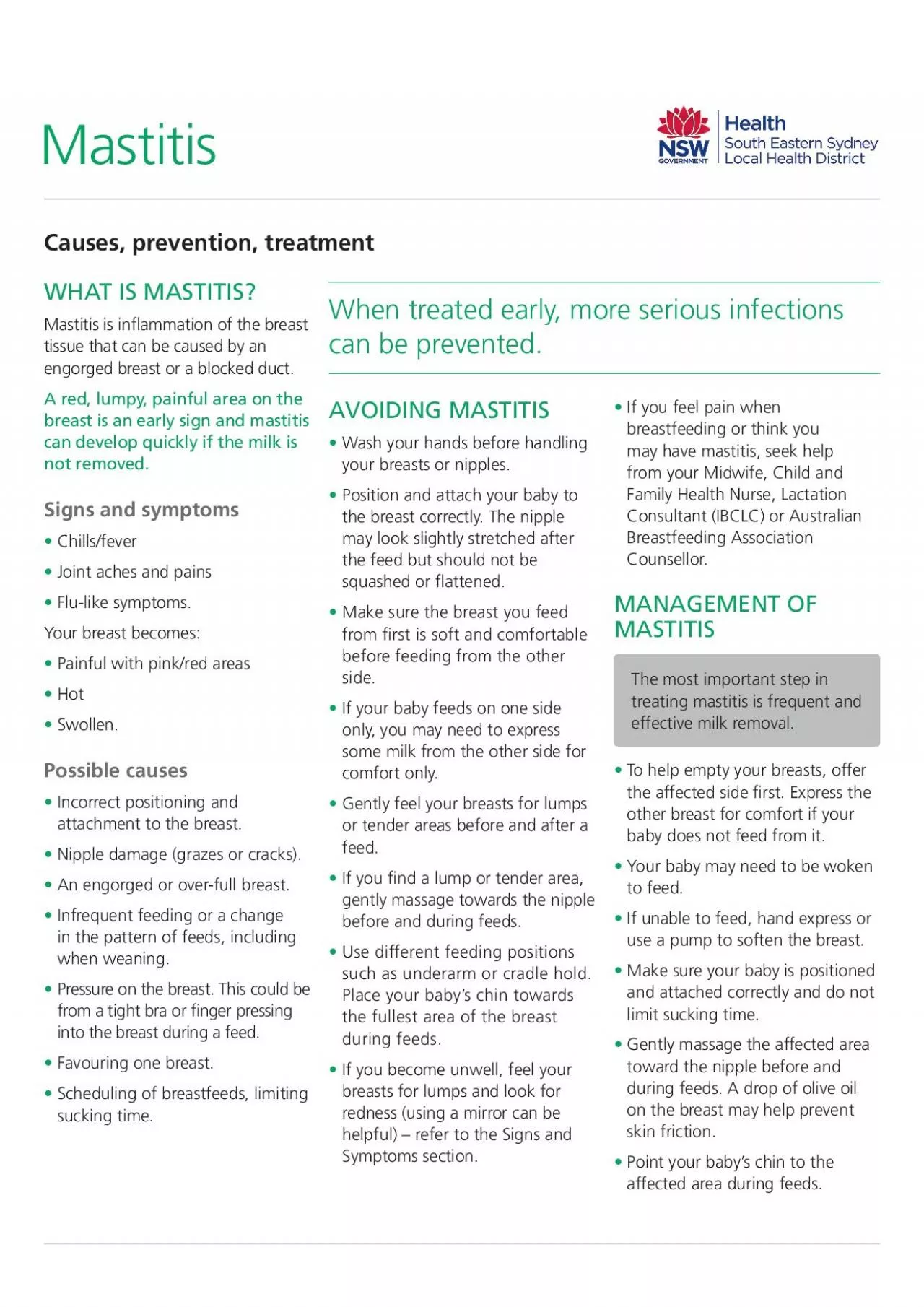 PDF-WHAT IS MASTITIS