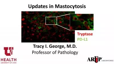 Updates in Mastocytosis