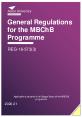 General Regulations