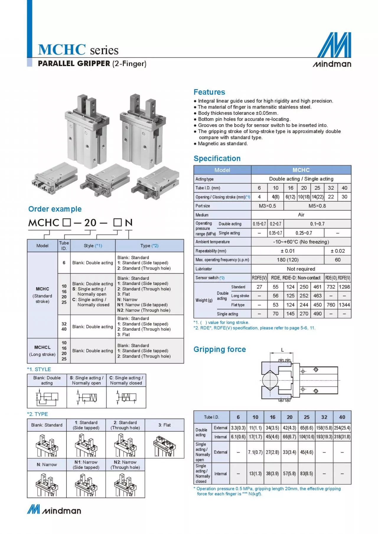 PDF-PARALLEL GRIPPER