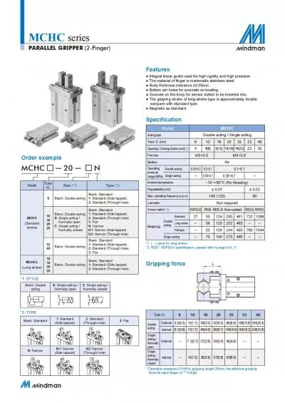 PARALLEL GRIPPER