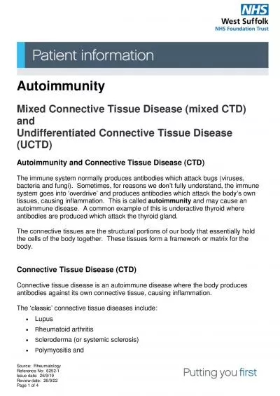 PDF-Rheumatology