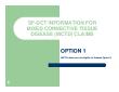 PDF-SFDCT INFORMATION FOR MIXED CONNECTIVE TISSUE DISEASE MCTD CLAIMS