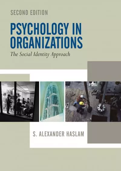 (READ)-Psychology in Organizations