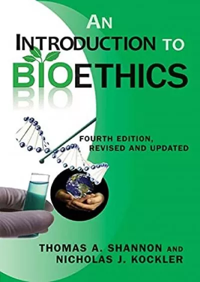 (READ)-An Introduction to Bioethics