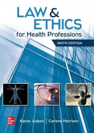 (BOOS)-Law & Ethics for Health Professions