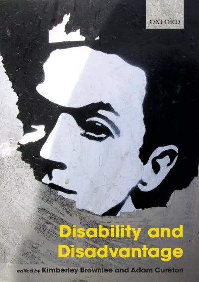 (BOOK)-Disability and Disadvantage