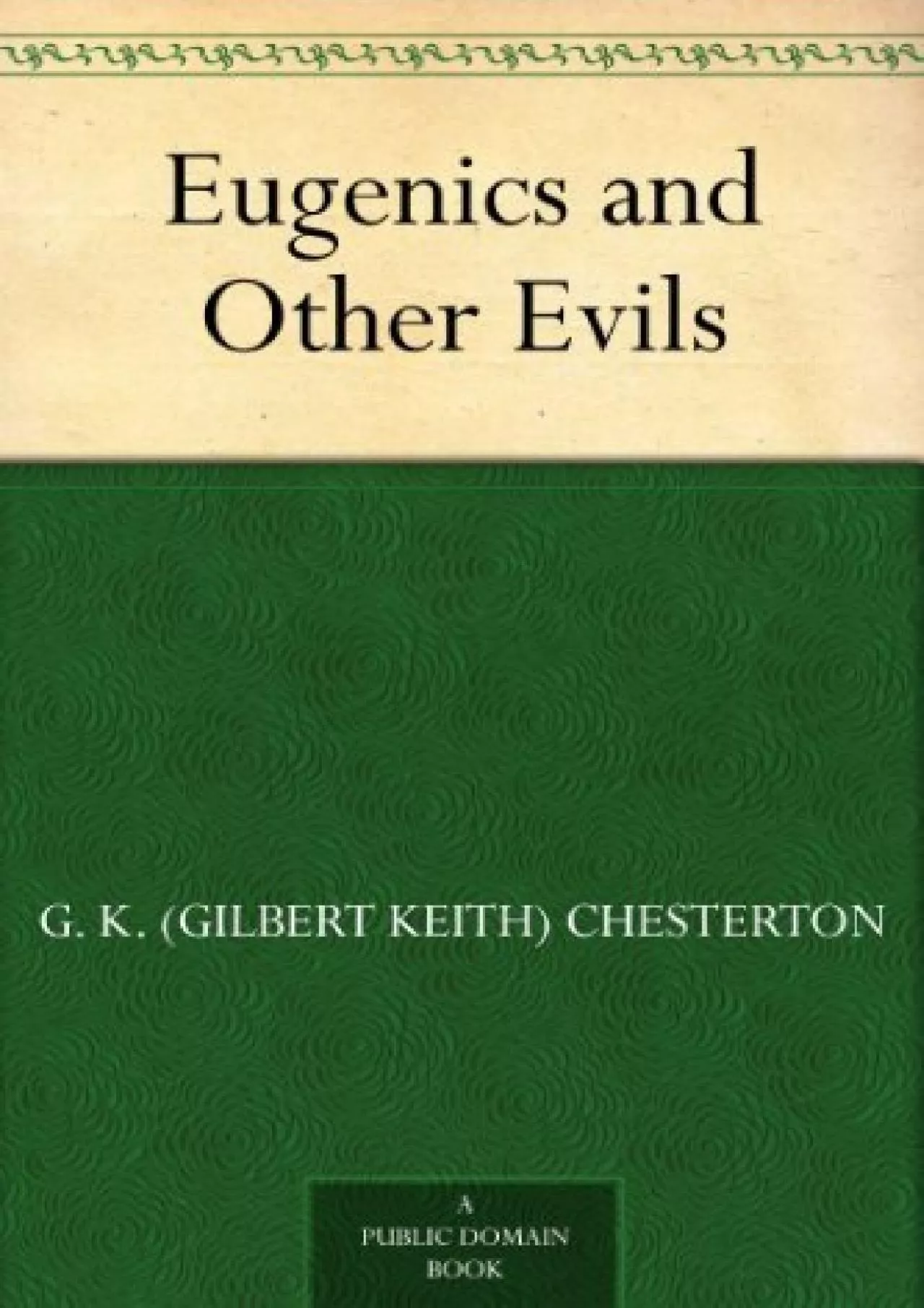 PDF-(DOWNLOAD)-Eugenics and Other Evils