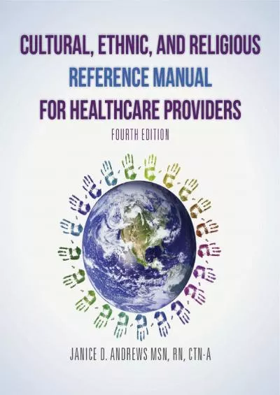 (BOOK)-Cultural, Ethnic, and Religious Reference Manual for Healthcare Providers