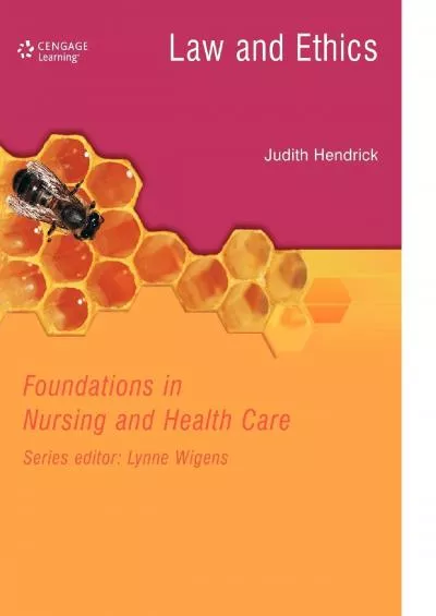 (BOOS)-Law and Ethics in Nursing and Health Care (C & H)