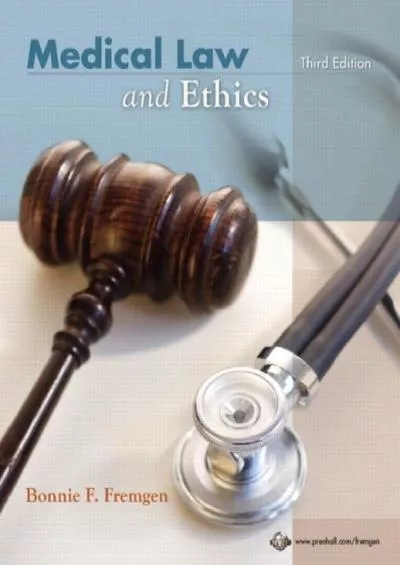 (DOWNLOAD)-Medical Law and Ethics