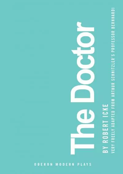 (BOOK)-The Doctor (Oberon Modern Plays)