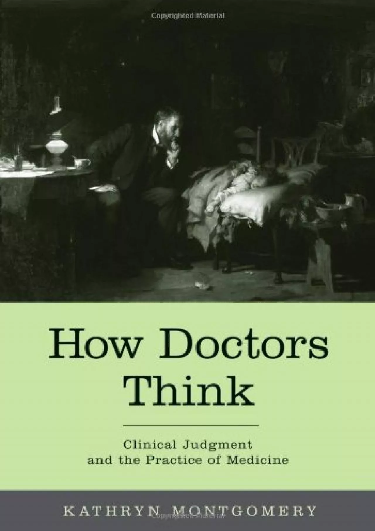(EBOOK)-How Doctors Think: Clinical Judgment and the Practice of Medicine