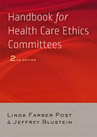 (READ)-Handbook for Health Care Ethics Committees