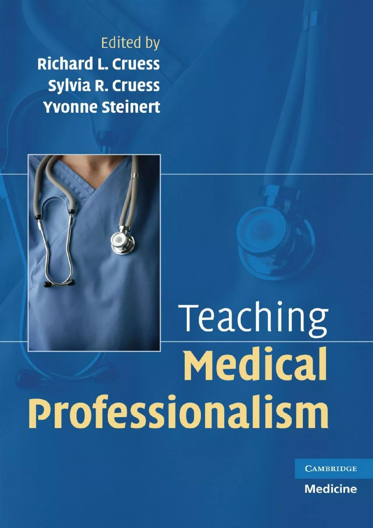 (BOOK)-Teaching Medical Professionalism