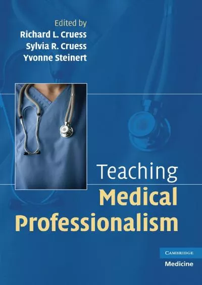 (BOOK)-Teaching Medical Professionalism