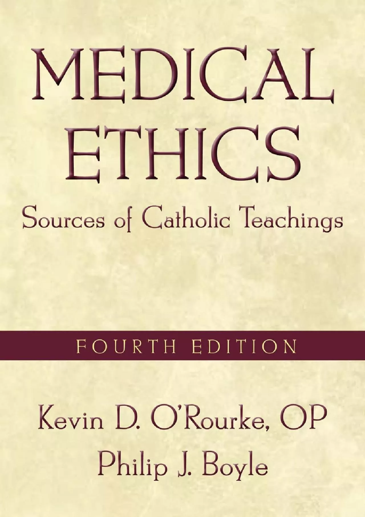 PDF-(BOOK)-Medical Ethics: Sources of Catholic Teachings