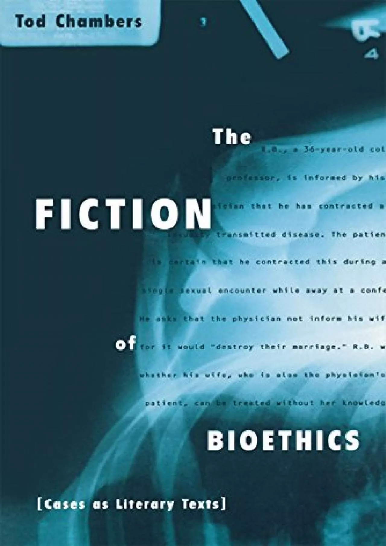 PDF-(BOOS)-The Fiction of Bioethics (Reflective Bioethics)