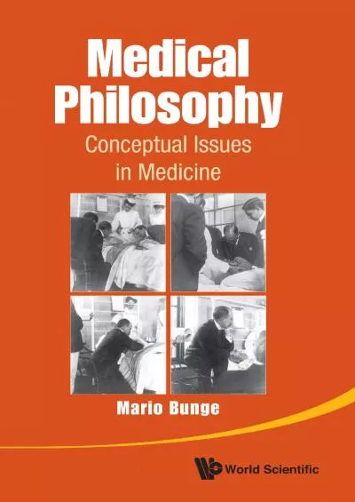 (BOOK)-Medical Philosophy: Conceptual Issues In Medicine