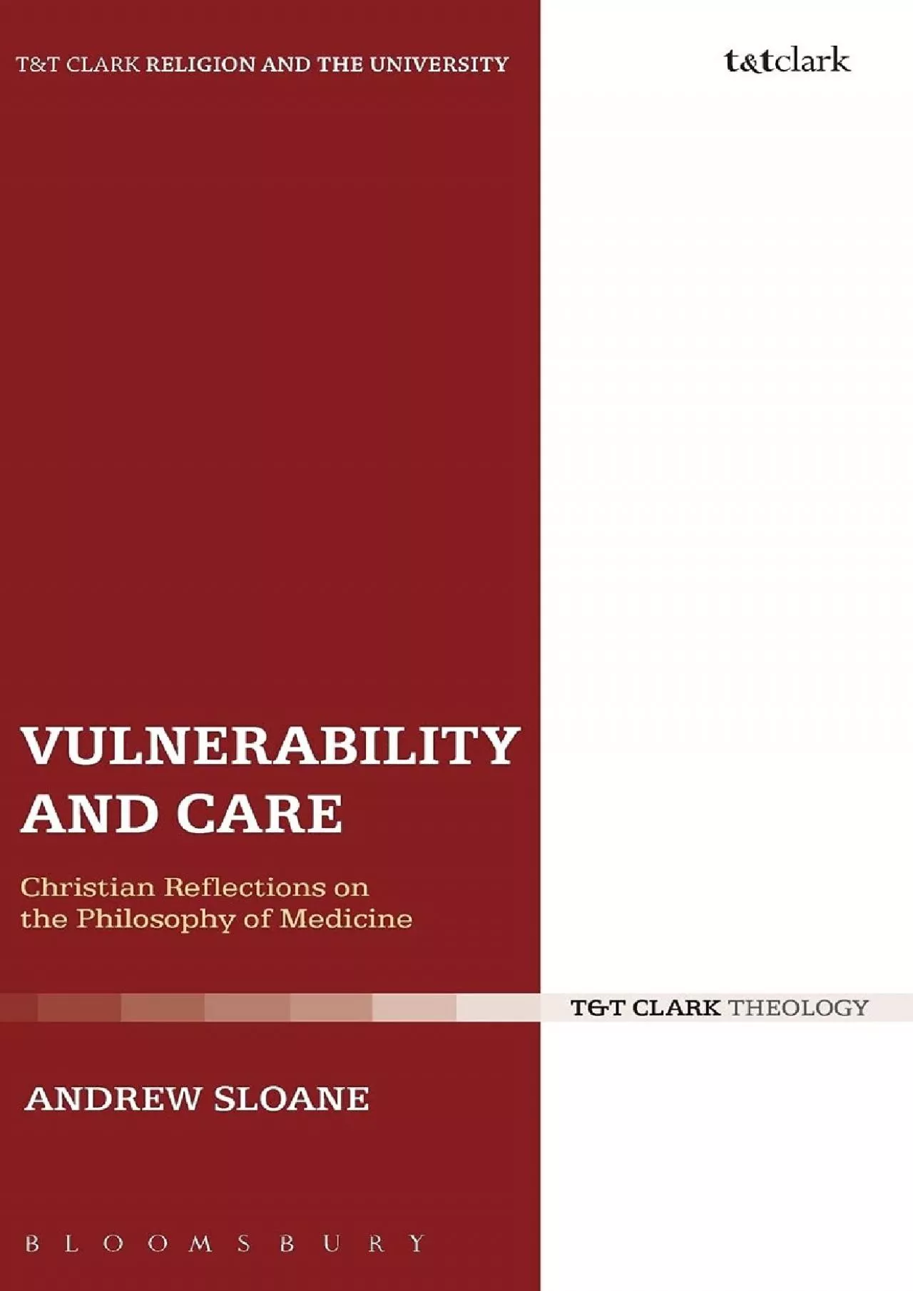 PDF-(EBOOK)-Vulnerability and Care: Christian Reflections on the Philosophy of Medicine (Religion