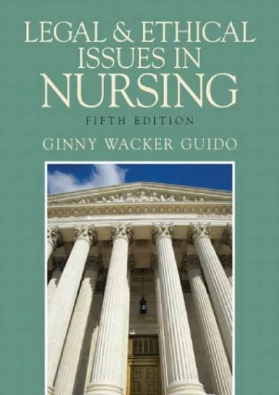 (EBOOK)-Legal & Ethical Issues in Nursing