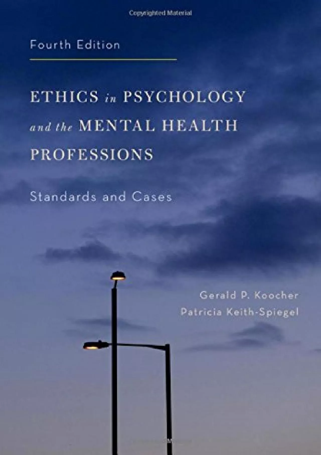 PDF-(DOWNLOAD)-Ethics in Psychology and the Mental Health Professions: Standards and Cases