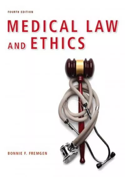 (EBOOK)-Medical Law and Ethics (2-downloads)