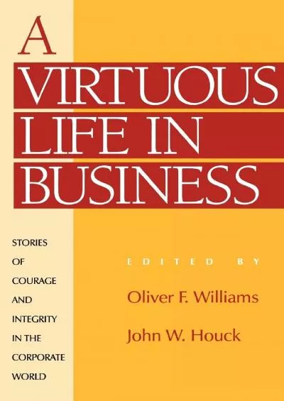 (BOOS)-A Virtuous Life in Business