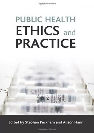 (READ)-Public health ethics and practice